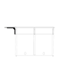 Skotte 1208/604 Brackets Black (Set of 2)