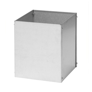 Zinc Sheet Planter Pot