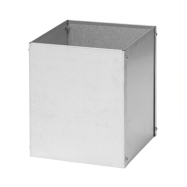 Zinc Sheet Planter Pot