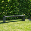 Metal Garden Bench Stand 2-Pack