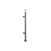 Stainless Steel End Post View