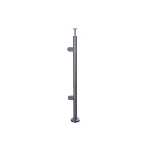 Stainless Steel End Post View