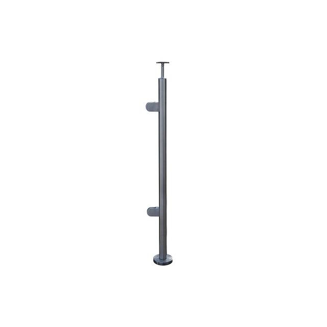 Stainless Steel End Post View