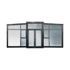 Elevated Expandable Folding House