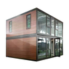 Flat Top Expandable Folding House