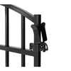 Gate Lock Classic Black