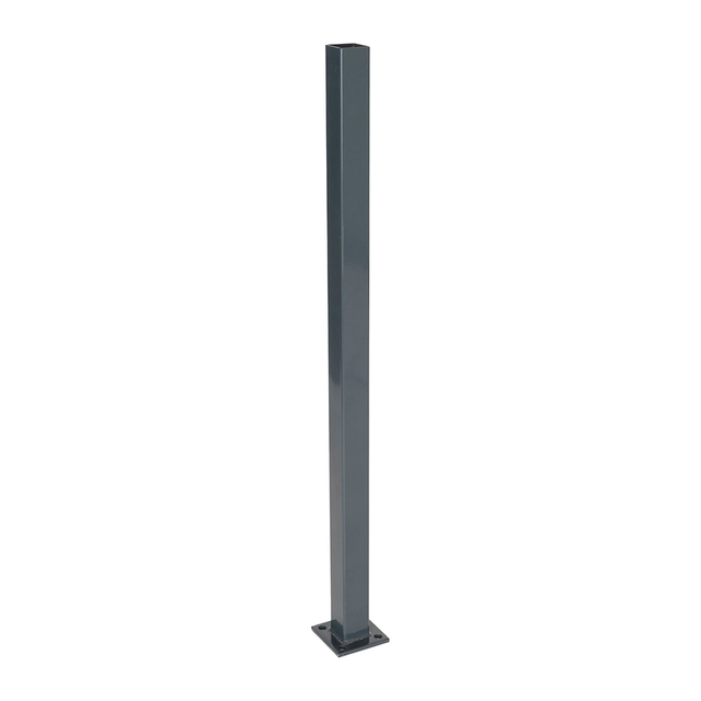 Pole Popular & Timeless Grey with Base 105 cm