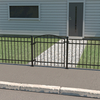 Gate Popular single 100 cm x 90/108 cm