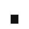 Skotte 1208 Cover Panels Black (4 pcs), H 650 mm