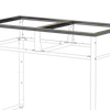 Skotte 1208 Frame 2H Stainless Steel 