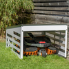 Lawn Mower Guard Robot Guard Pre-Galvanized Sheet White