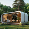 Luxury Modern Prefab Apple Cabin House