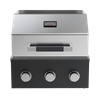 Skotte 552 Grill Module – 3 Burners Stainless Steel, W 530 mm