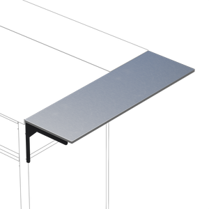 Skotte 1208 Brackets Black (Set of 3)