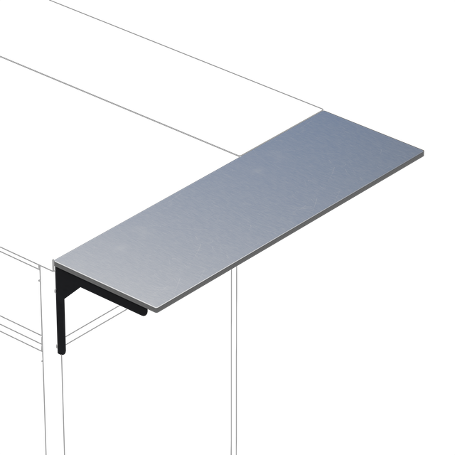Skotte 1208 Brackets Black (Set of 3)