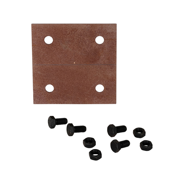 Corten Clear Straight Splice Kit 4-Pack