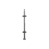 Corner Post View Stainless Steel