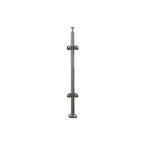 Corner Post View Stainless Steel