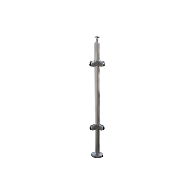 Corner Post View Stainless Steel