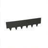 Black Creative Lawn Edging & Edge Protection 4-Pack