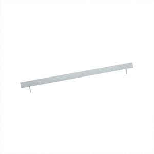 Corten 10×110 cm Single Lawn Edging & Edge Protection 4-Pack