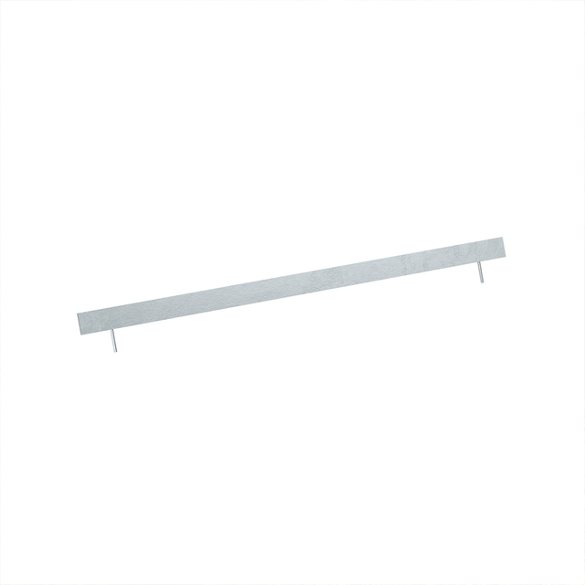 Corten 10×110 cm Single Lawn Edging & Edge Protection 4-Pack