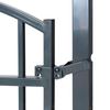 Gate Lock Popular & Timeless Grey