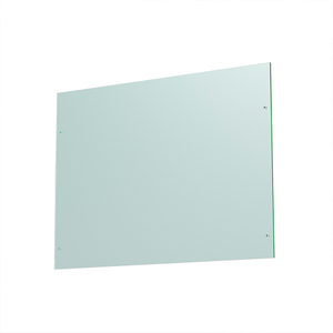 Glass Sheet Modern Clear Glass Laminate 4 mm + 4 mm