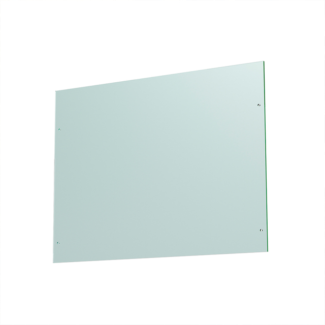 Glass Sheet Modern Clear Glass Laminate 4 mm + 4 mm