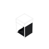  Skotte 538 Drawer – Black, H 650 mm