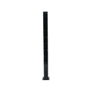 Fence Post Arcade with Foot Black