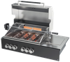 Skotte 1156 Grill Module, 4-Burner Stainless Steel, W 780 mm