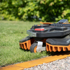 Unique Corten Lawn Edging & Edge Protection