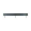 Corten 18×100 cm Clear Edge Protection & Lawn Edging 4-Pack
