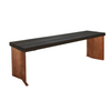 Metal Garden Bench Stand 2-Pack