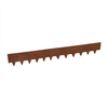 Corten Creative Lawn Edging & Edge Protection 4-Pack