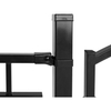 End bracket Classic black