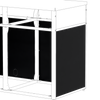 Skotte 1208 Cover Panels Black (4 pcs), H 650 mm