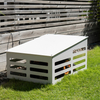 Lawn Mower Guard Robot Guard Pre-Galvanized Sheet White
