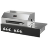 Skotte 1156 Grill Module, 4-Burner Stainless Steel, W 780 mm