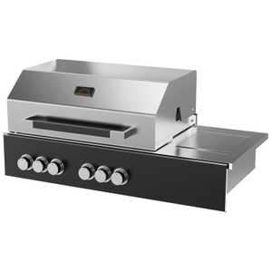 Skotte 1156 Grill Module, 4-Burner Stainless Steel, W 780 mm