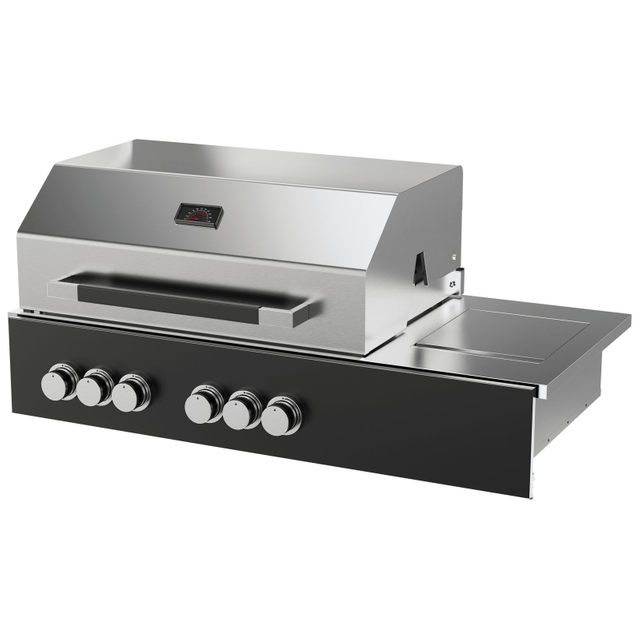 Skotte 1156 Grill Module, 4-Burner Stainless Steel, W 780 mm