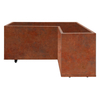 Modular Pot Corten