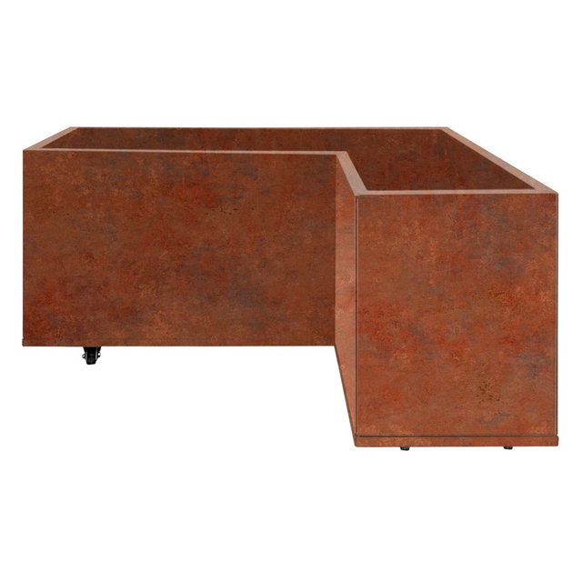 Modular Pot Corten