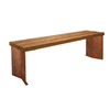 Metal Garden Bench Stand 2-Pack