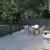 Black Aluminium Fence Stripe