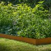 Corten Creative Lawn Edging & Edge Protection 4-Pack