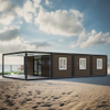 Flat Top Expandable Folding House