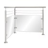 Midpost Modern Stainless Steel