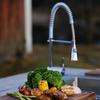 Skotte 552 Mixer Tap Type 3, Stainless Steel